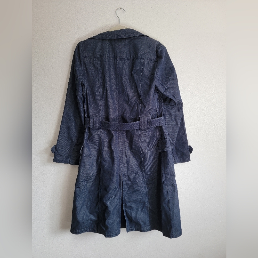 GAP Womens Long Denim Jacket - Picture 4 of 4